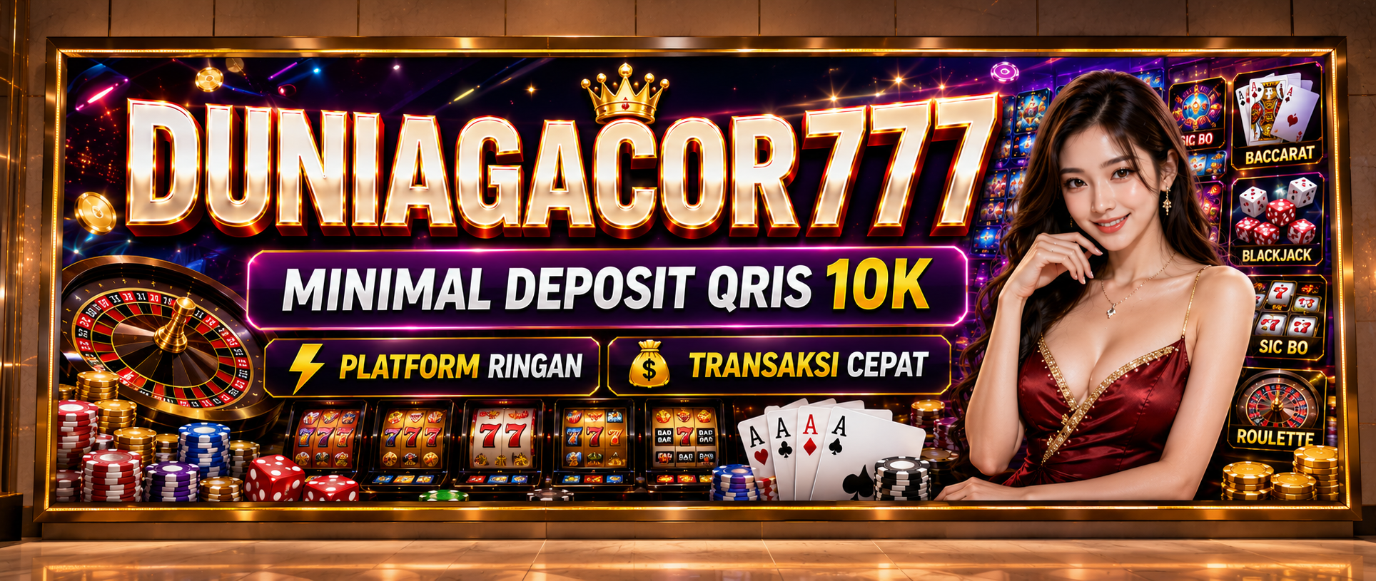 DUNIAGACOR777 Slide